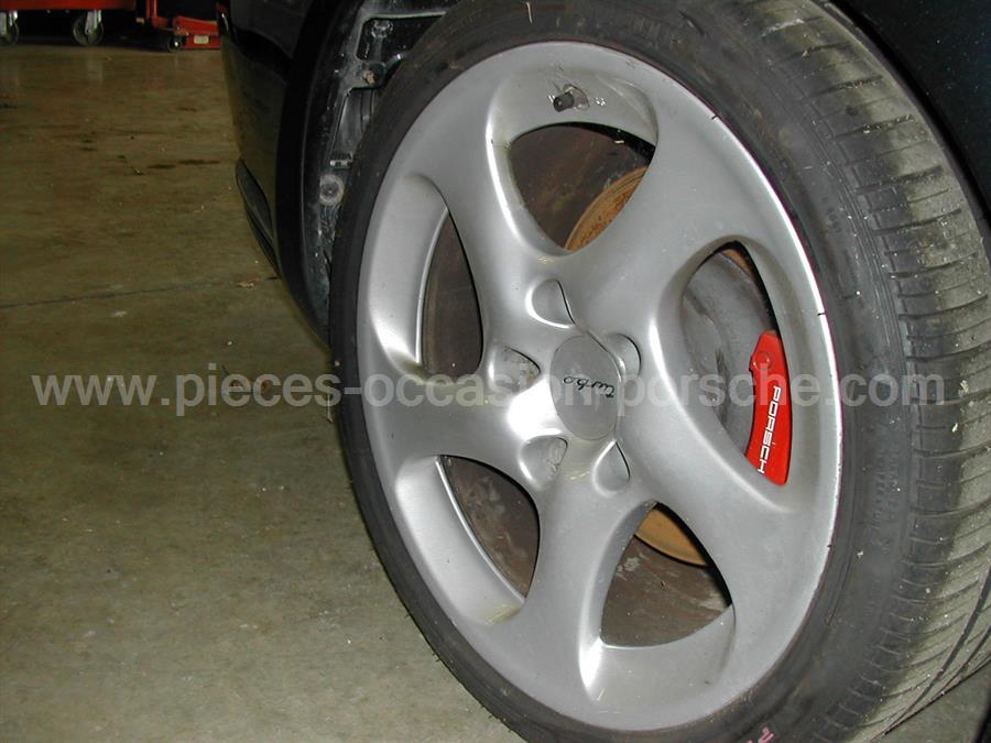 Jante Porsche 996 Turbo 11x18 ET45 + pneu